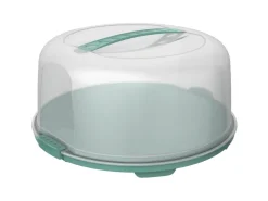 Rotho Küchenhelfer<Tortenglocke Fresh Hoch Mistletoe Green