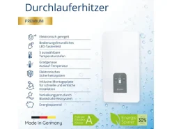 Hot Durchlauferhitzer Premium 18/21/24/27 kW Durchlauferhitzer