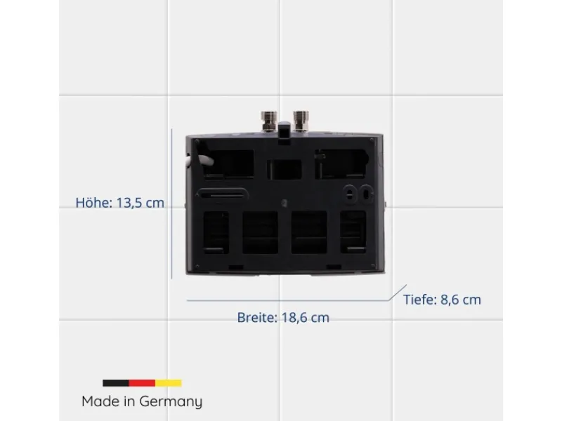 Clearance Kleindurchlauferhitzer KDU Hydraulisch 3,5 kW Durchlauferhitzer|Zweigriffarmatur