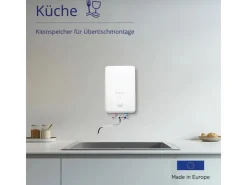 Saniself Warmwasserspeicher<Kleinspeicher OTS-5 Basis Obertisch 5 l