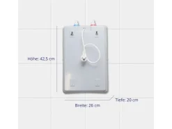 Saniself Warmwasserspeicher<Kleinspeicher UTS-5 Basis Untertisch 5 l