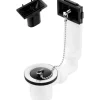 Discount Ab- und Überlaufsgarnitur 38 mm (1  1/2") Spülen Ersatzteile Küchenarmatur
