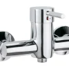 Outlet Einhebelmischer Brausearmatur Lea Chrom Einhebelmischer