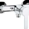 Einhebelmischer Brausearmatur Jetmix Style Chrom Einhebelmischer