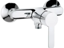 Einhebelmischer Brausearmatur Jetmix Style Chrom Einhebelmischer