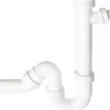 Outlet Sanitop-Wingenroth Küchen-Siphon 38 mm (1  1/2") x 40 mm verstellbar