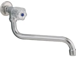 Hot Sanitop-Wingenroth Wand-Schwenkventil Standard Plus Chrom