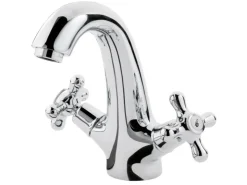 Discount Sanitop-Wingenroth Wasserhahn Zweigriffmischer Athenas Chrom