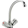 Sale Sanitop-Wingenroth Zweigriffmischer Küchenarmatur Standard Plus Chrom