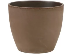 Discount Scheurich Übertopf 920 Ø 22 cm Earth Braun