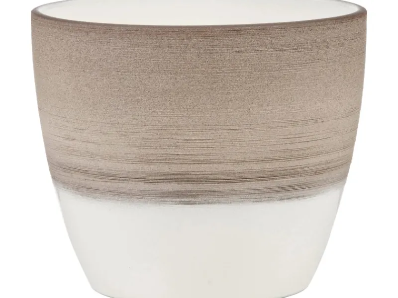 Best Übertopf 950 Ø 16 cm Espresso Cream Töpfe