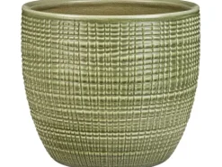 Scheurich Töpfe<Übertopf 866 Ø 14 cm Menta Grün