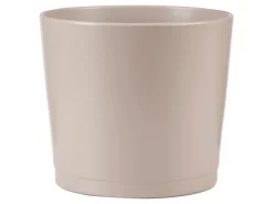 Best Scheurich Übertopf 883 Ø 22 cm x 19,7 cm Taupe