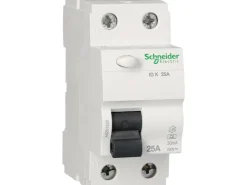 Herde|Gefrierschränke<Schneider Electric Fehlerstromschutzschalter 2-polig 25 A