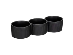 Discount Schöner Wohnen Dipschale Refia 0,15 l Schwarz 3 Fächer