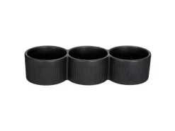 Discount Schöner Wohnen Dipschale Refia 0,15 l Schwarz 3 Fächer