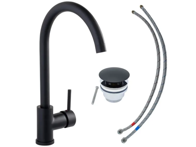 Best Schöner Wohnen Hohe Waschtischarmatur Cantis Wassersparend Einhebelmischer