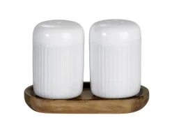 Clearance Salz- & Pfefferstreuer Refia 75 ml Weiß 2 Stück Küchenhelfer