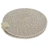 Outlet Schöner Wohnen Topfuntersetzer-Set Svea Ø 20 cm Beige 2 Stück