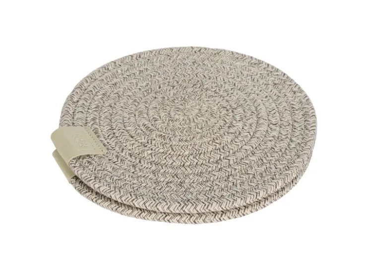 Outlet Schöner Wohnen Topfuntersetzer-Set Svea Ø 20 cm Beige 2 Stück