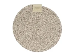 Outlet Schöner Wohnen Topfuntersetzer-Set Svea Ø 20 cm Beige 2 Stück