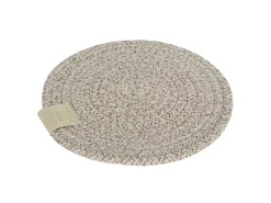 Outlet Schöner Wohnen Topfuntersetzer-Set Svea Ø 20 cm Beige 2 Stück