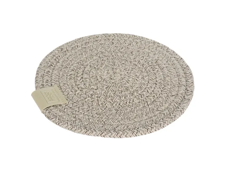 Outlet Schöner Wohnen Topfuntersetzer-Set Svea Ø 20 cm Beige 2 Stück
