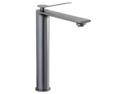 Online Schöner Wohnen Kollektion Schöner Wohnen Waschtischarmatur Viola Auslaufhöhe 24 cm Industrial Industrial Grey