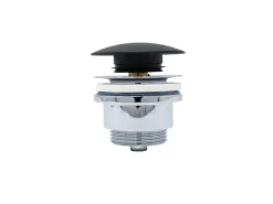 Outlet Schöner Wohnen Kollektion Schöner Wohnen Waschtischarmatur Viola Auslaufhöhe 13,5 cm Mattschwarz