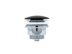 Outlet Schöner Wohnen Kollektion Schöner Wohnen Waschtischarmatur Viola Auslaufhöhe 13,5 cm Mattschwarz