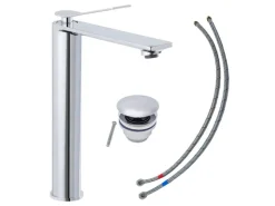 Outlet Schöner Wohnen Kollektion Schöner Wohnen Waschtischarmatur Kadia Auslaufhöhe 12,1 cm Industrial Industrial Grey