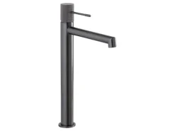 Best Schöner Wohnen Kollektion Schöner Wohnen Waschtischarmatur Kadia Auslaufhöhe 24,2 cm Industrial Industrial Grey