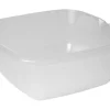 Outlet Keeeper Schüssel Björk Eckig 38 cm x 38 cm Transparent