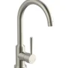 Design-Spültischarmatur Cornwall Edelstahl-Optik Einhebelmischer