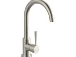 Design-Spültischarmatur Cornwall Edelstahl-Optik Einhebelmischer