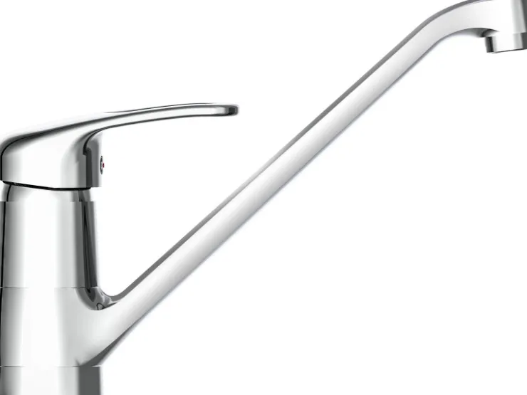 Discount Schütte Design-Spültischarmatur Grande Chrom
