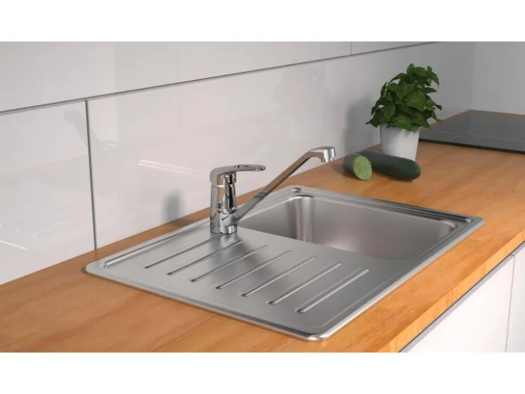 Discount Schütte Design-Spültischarmatur Grande Chrom
