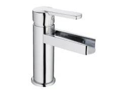 Discount Schütte Design-Waschtischarmatur Niagara mit Schwallauslauf Chrom