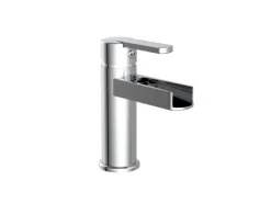 Discount Schütte Design-Waschtischarmatur Niagara mit Schwallauslauf Chrom