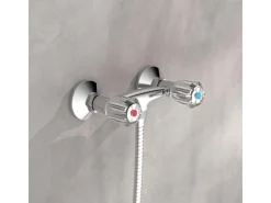 Best Duscharmatur Savino Chrom Zweigriffarmatur