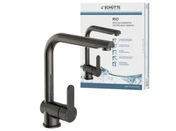 Best Schütte Küchenarmatur Rio Hochglanz- Graphit