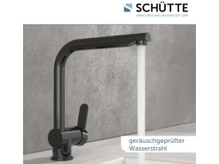 Best Schütte Küchenarmatur Rio Hochglanz- Graphit