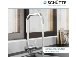 Clearance Küchenarmatur Window Verchromt Einhebelmischer