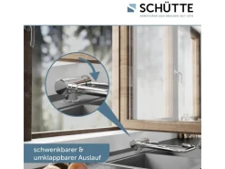 Clearance Küchenarmatur Window Verchromt Einhebelmischer