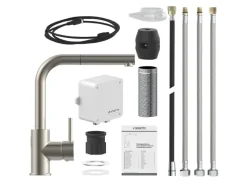 Clearance Sensor-Spültischarmatur Vital mit Herausziehbarem Auslauf Einhebelmischer