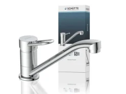 Spültischarmatur Birte Chrom Einhebelmischer