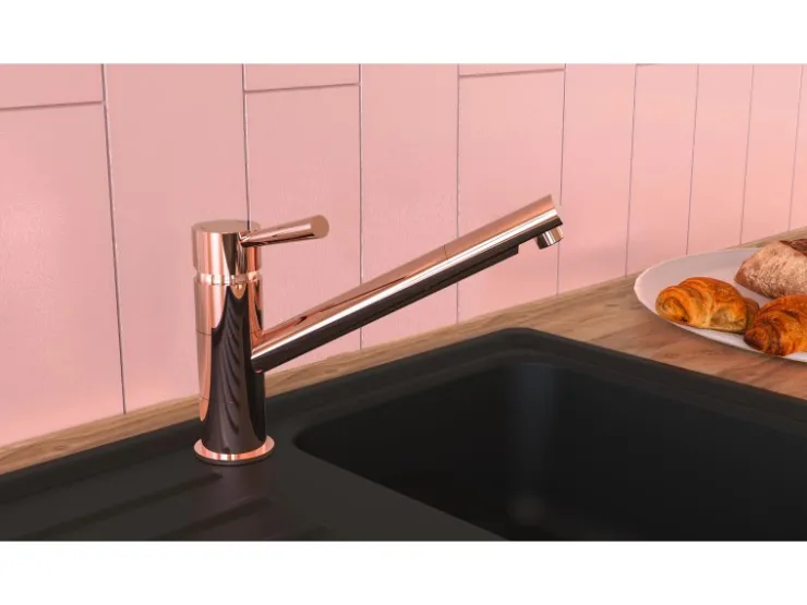 Online Schütte Spültischarmatur Cornwall Kupferoptik
