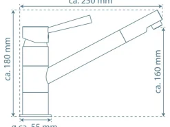 Online Schütte Spültischarmatur Cornwall Kupferoptik