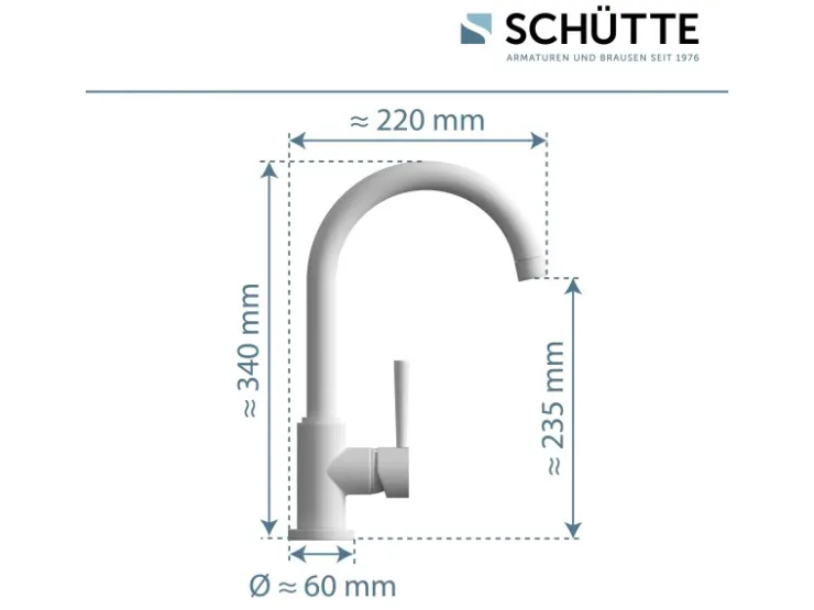 Discount Spültischarmatur Cornwall optik Einhebelmischer