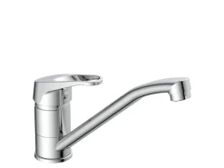 Discount Spültischarmatur Niederdruck Tassoni Chrom Einhebelmischer